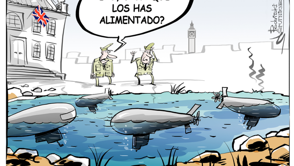 Submarinos maltratados - Sputnik Mundo