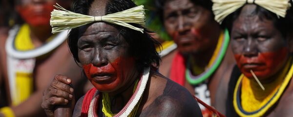Indígenas de la Amazonía  - Sputnik Mundo