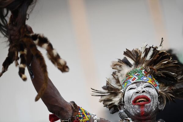 Las fotos más impresionantes de la semana - Sputnik Mundo