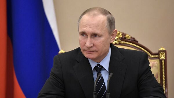 Vladímir Putin, presidente de Rusia - Sputnik Mundo