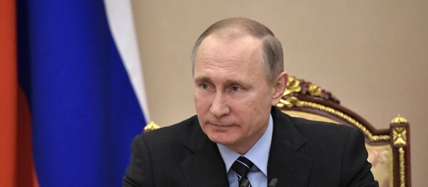Vladímir Putin, presidente de Rusia (archivo) - Sputnik Mundo