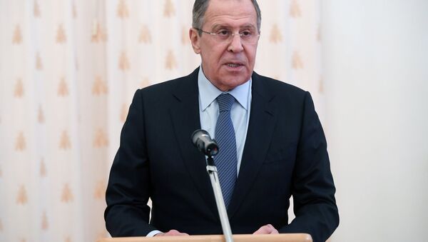 Serguéi Lavrov, ministro de Exteriores ruso - Sputnik Mundo