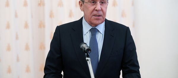 Serguéi Lavrov, ministro de Exteriores ruso - Sputnik Mundo