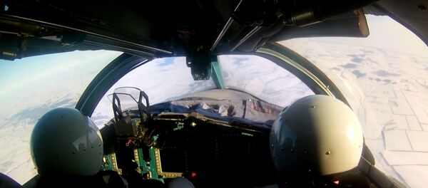 'Patito Infernal' realiza 'ataques' con bombas 'Patito Infernal' realiza 'ataques' con bombas - Sputnik Mundo