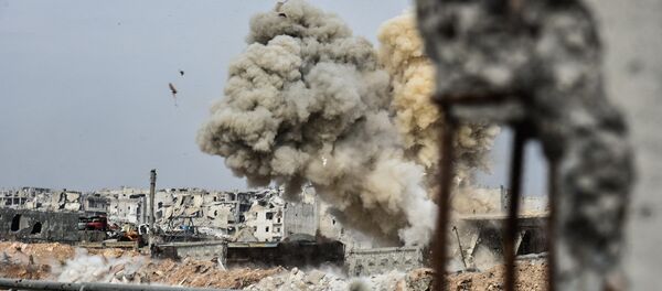 Situación en Siria (archivo) - Sputnik Mundo