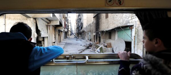 Situación en Siria - Sputnik Mundo