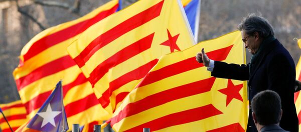 Artur Mas, expresidente catalán - Sputnik Mundo
