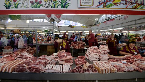 Carnicería - Sputnik Mundo