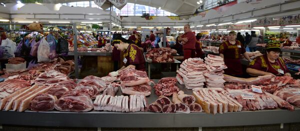 Carnicería - Sputnik Mundo