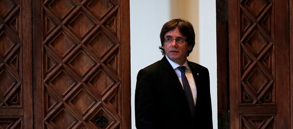 Carles Puigdemont, presidente de Cataluña - Sputnik Mundo