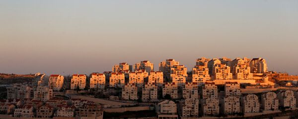 General view of houses of the Israeli settlement of Efrat, in the occupied West Bank - Sputnik Mundo