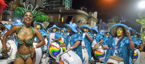 Desfile de Llamadas en Montevideo - Sputnik Mundo