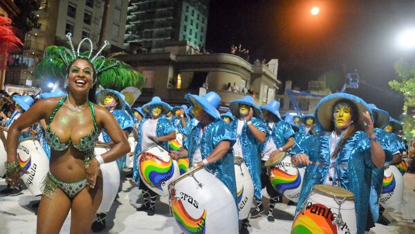 Desfile de Llamadas en Montevideo - Sputnik Mundo