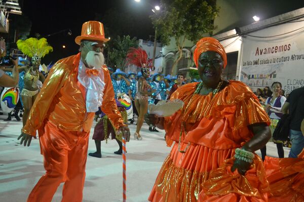 Desfile de Llamadas en Montevideo - Sputnik Mundo