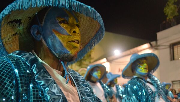 Desfile de Llamadas en Montevideo - Sputnik Mundo