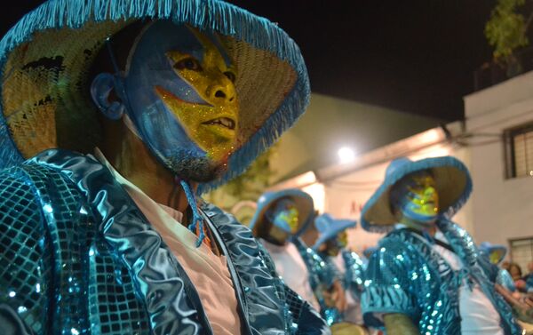 Desfile de Llamadas en Montevideo - Sputnik Mundo