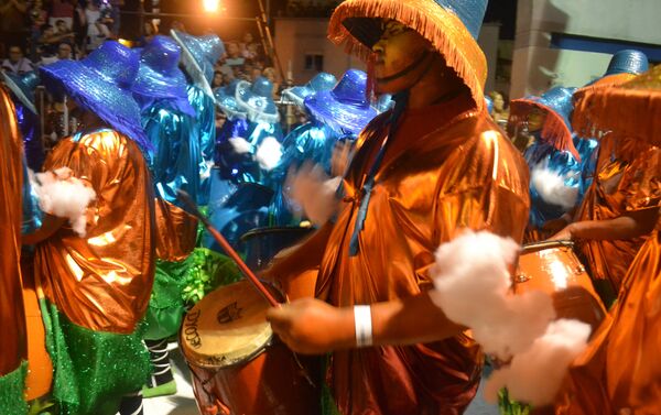 Desfile de Llamadas en Montevideo - Sputnik Mundo