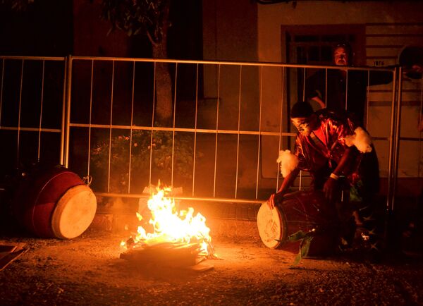 Desfile de Llamadas en Montevideo - Sputnik Mundo