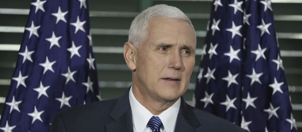 Mike Pence, vicepresidente de EEUU - Sputnik Mundo