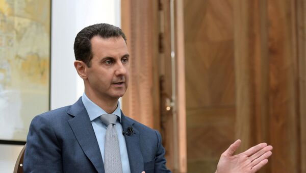 Bashar Asad, presidente de Siria (archivo) - Sputnik Mundo