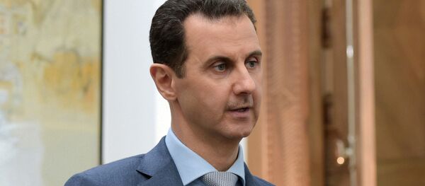 Bashar Asad, presidente de Siria (archivo) - Sputnik Mundo