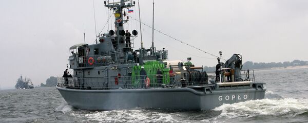 Buque Goplo de la Armada de Polonia (archivo) - Sputnik Mundo