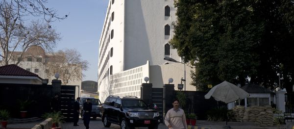 El edificio del Ministerio de Exteriores de Pakistán en Islamabad El edificio del Ministerio de Exteriores de Pakistán en Islamabad - Sputnik Mundo