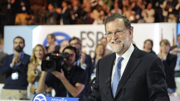 Mariano Rajoy - Sputnik Mundo