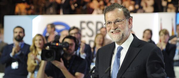 Mariano Rajoy - Sputnik Mundo