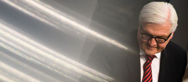 Frank-Walter Steinmeier, ministro alemán de Exteriores - Sputnik Mundo