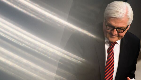 Frank-Walter Steinmeier, ministro alemán de Exteriores - Sputnik Mundo