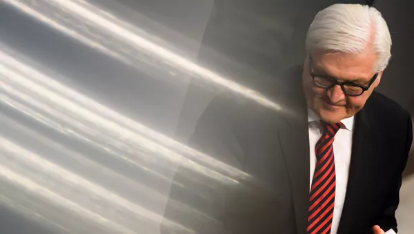 Frank-Walter Steinmeier, ministro alemán de Exteriores - Sputnik Mundo