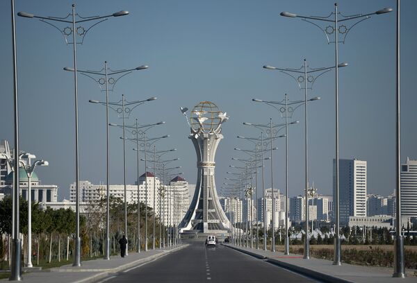 Asjabad, Turkmenistán - Sputnik Mundo