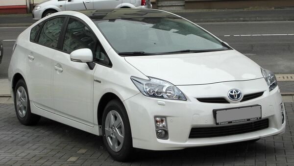 Toyota Prius - Sputnik Mundo