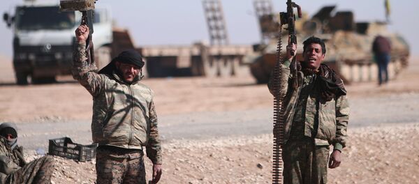Fuerzas Democráticas de Siria - Sputnik Mundo