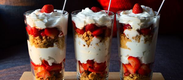 Yogur (imagen referencial) - Sputnik Mundo