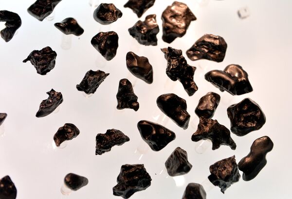 Restos del meteorito de Sijoté-Alín - Sputnik Mundo