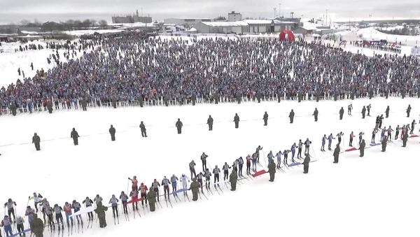 Rusia se convierte en pista de esquí - Sputnik Mundo