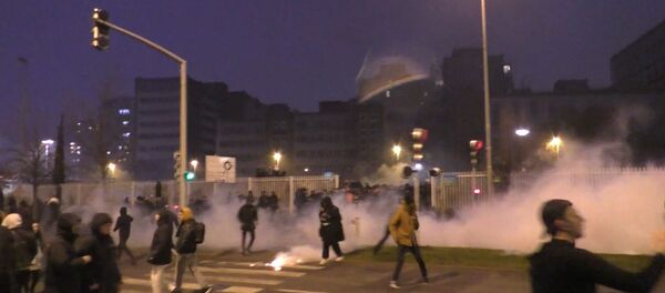 París se une contra el atropello policial - Sputnik Mundo