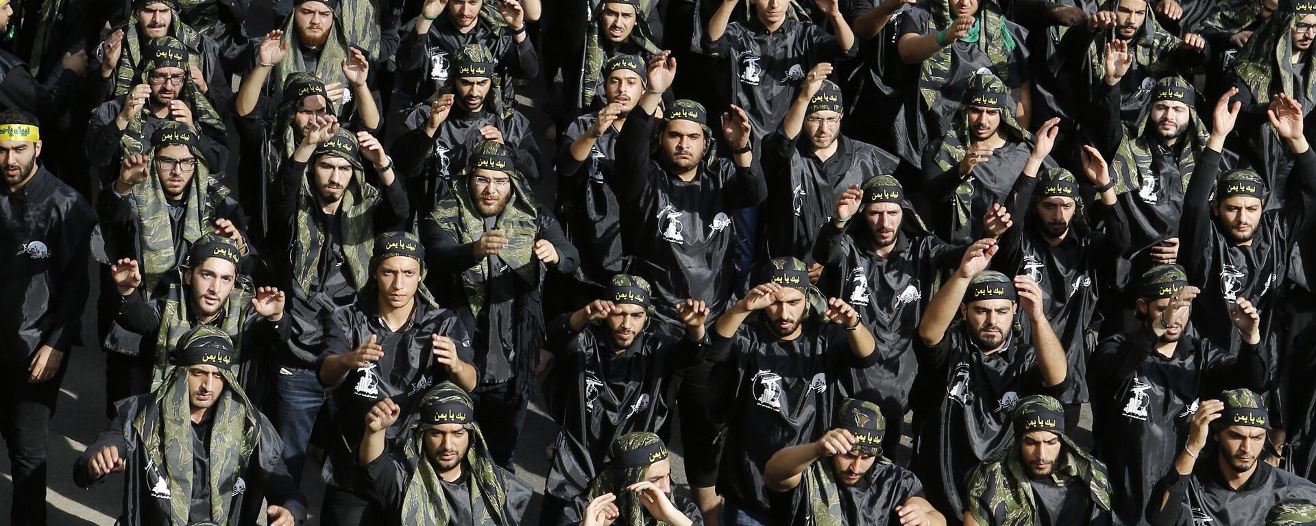 Milicias de Hizbulá (archivo) Milicias de Hizbulá (archivo) - Sputnik Mundo, 1920, 24.06.2024