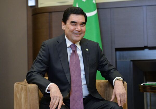 Gurbangulí Berdimujamédov, presidente de Turkmenistán - Sputnik Mundo