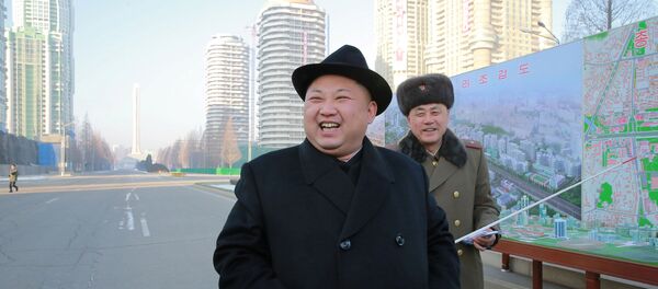 Kim Jong-un, líder de Corea del Norte - Sputnik Mundo