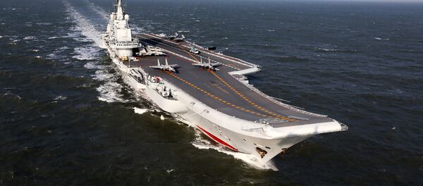 Portaaviones chino - Sputnik Mundo