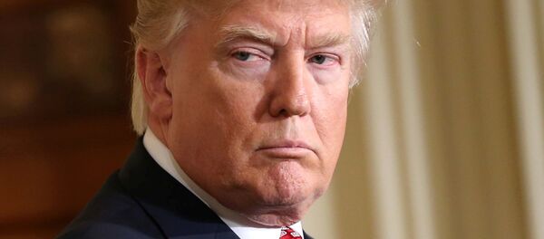 Donald Trump, presidente de EEUU - Sputnik Mundo