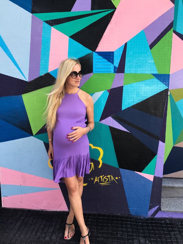 Ksenia Malina en Buenos Aires - Sputnik Mundo