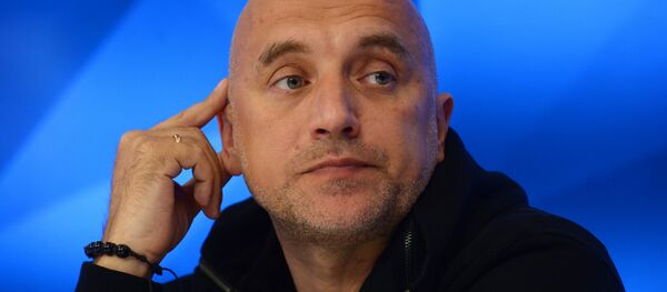 Zajar Prilepin, finalista del Booker Ruso de la Década y ganador de numerosos premios literarios - Sputnik Mundo