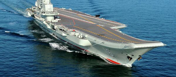 Liaoning, el primer portaviones de China - Sputnik Mundo