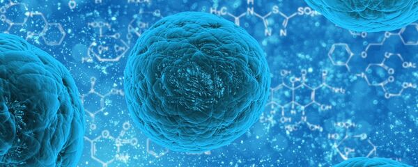 Células (ilustración) - Sputnik Mundo