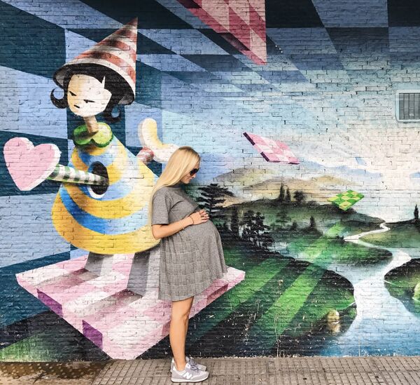 Ksenia Malina en Buenos Aires - Sputnik Mundo