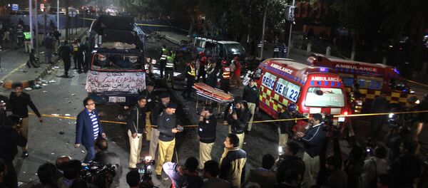 Explosión en Pakistán - Sputnik Mundo